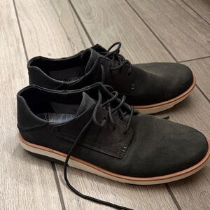Olukai Black Men's Casual Shoes